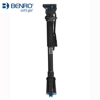 dhl pro benro a49tds4 sport bird watching series monopod kit tripod suit for video dslr camera recorder support frame wholesale