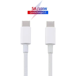 2 м PD 100 Вт USB C к USB C зарядный кабель для 96 Вт 87 Вт 61 Вт 13 