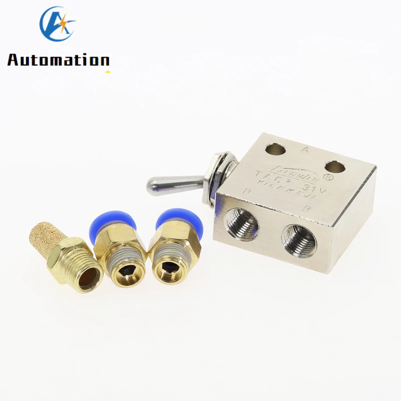 Фото TAC2-31V pneumatic switch valve 1/8