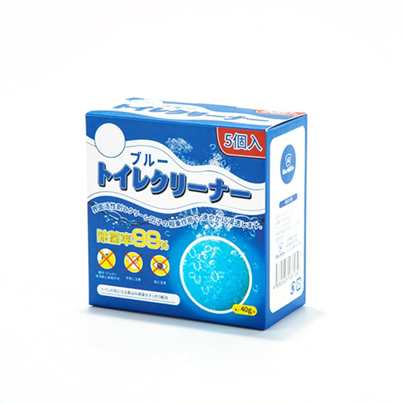 

5Pcs Multifunctional Effervescent Spray Concentrate Cleaner Home Toilet Cleaner Cleaning Tablets Clean Spot Household Cleaning