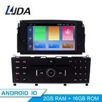 ljda 1 din android 10 0 car dvd player for mercedes benz c200 c180 w204 2007 2010 wifi car multimedia player gps navi car radio