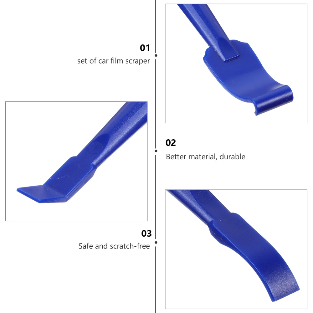 

1 set of Car Tint Tools Kit Protective Film Installing Tool Window Film Squeegee