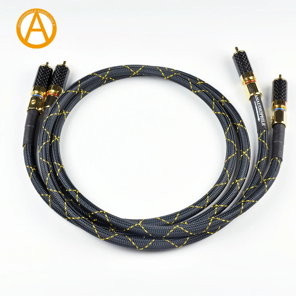Hi-End RCA аудиокабель Hi-Fi Silteck SQ88 G5 соединительный для предусилителя ЦАП гитарная