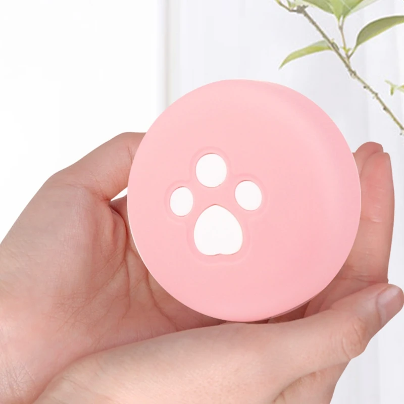 

Round Mini Claw Electric Hand Warmer 2400mAh USB Charging Power Portable 425B