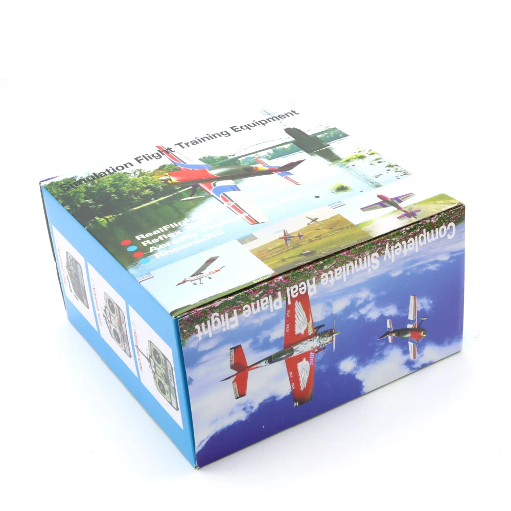 1 шт. DTXMX 6CH RC симулятор полета JTL 0904A поддержка реального RF7 G7 Phoenix 5 0 XTR вертолет с