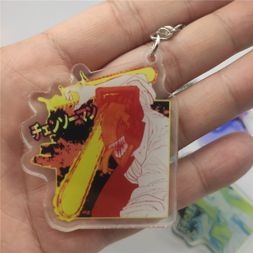 Брелок для ключей косплея из аниме цепная пила | Украшения и аксессуары