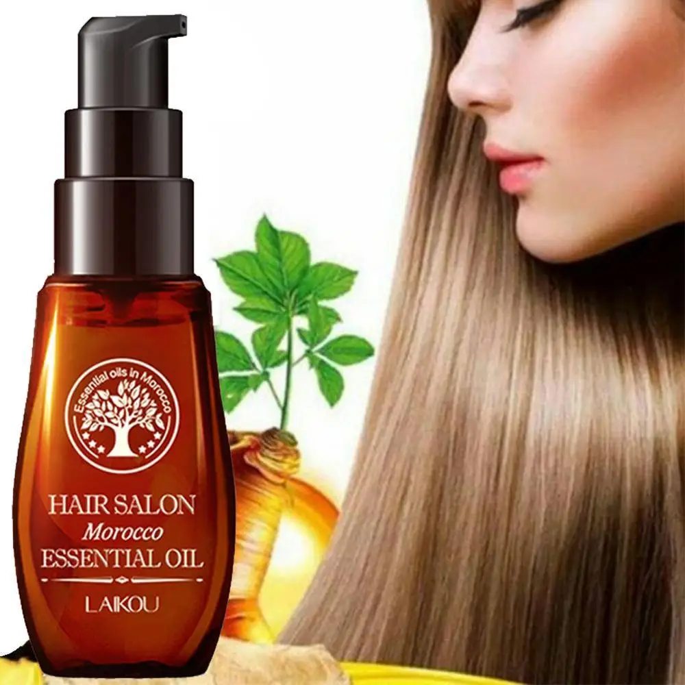 30 мл горячее натуральное масло из Марокко увлажняющая поврежденная и сухая