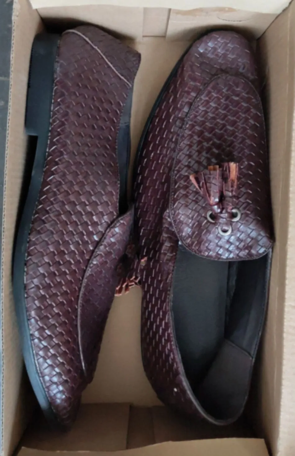 Новинка 2019 мужские лоферы с кисточками итальянские классические туфли мокасины