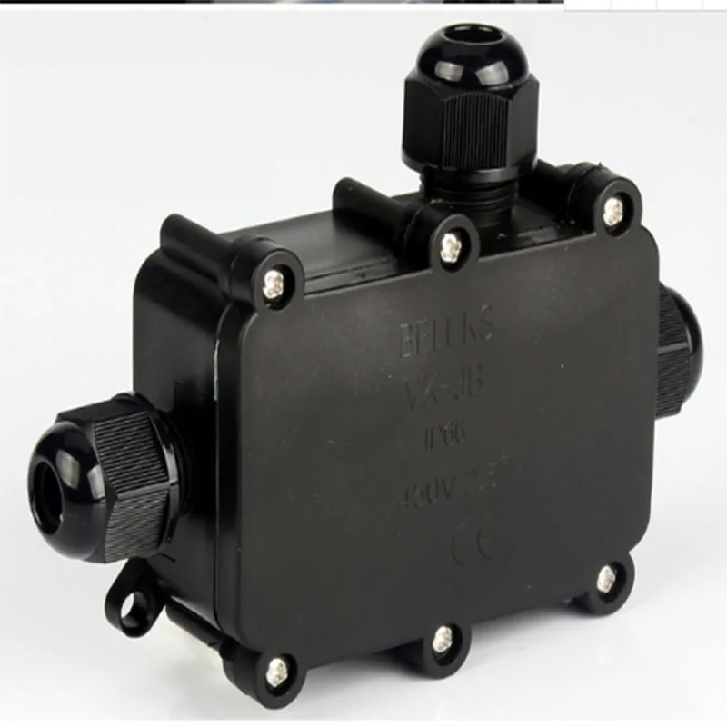 Провод Водонепроницаемый разъем быстро подключить 4 Pin уличный дорожный