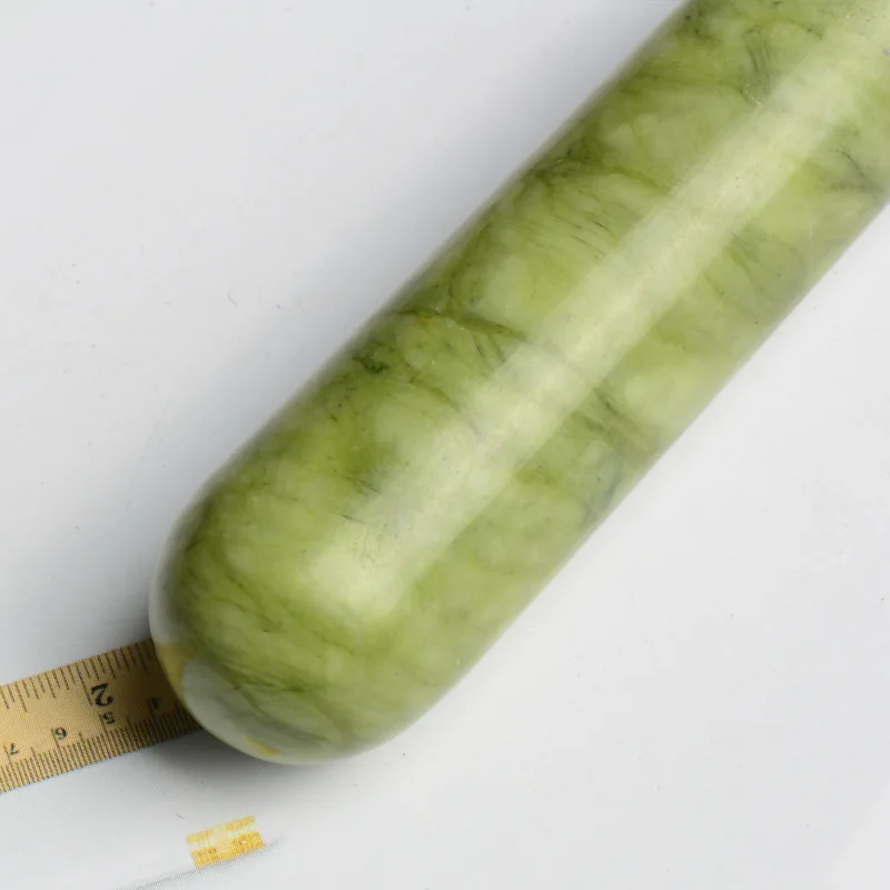 Яйцо Йони из натурального нефрита Вагинальные мышцы подтяжка шарик Бен-ва для