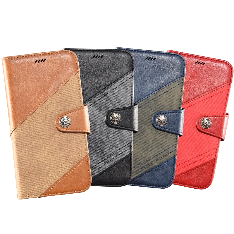 

Phone Case For HTC U20 5G Leather Book Cover Shockproof Magnetic Luxury Flip Case on Smartphone Cover Housing