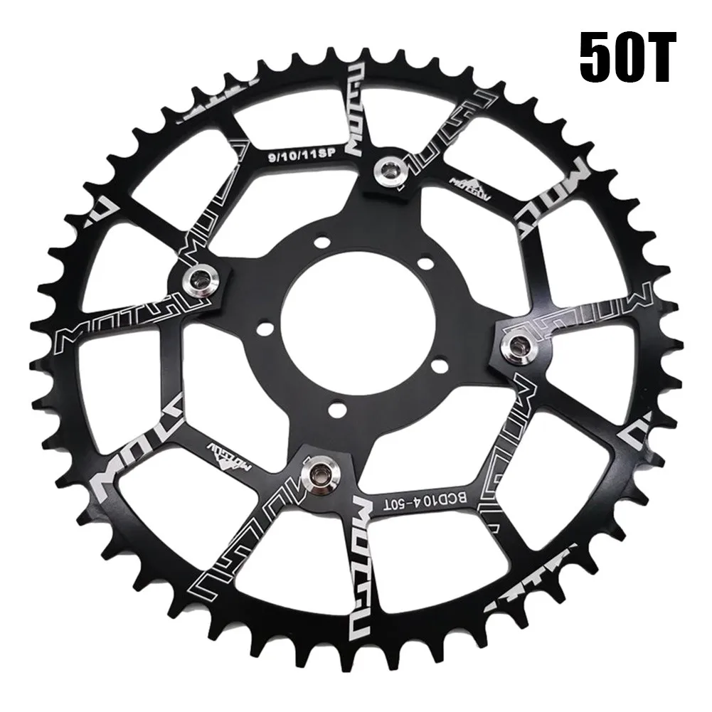 

Aluminum Alloy Chainring Bicycle Components Cycling For Bafang Mid Drive