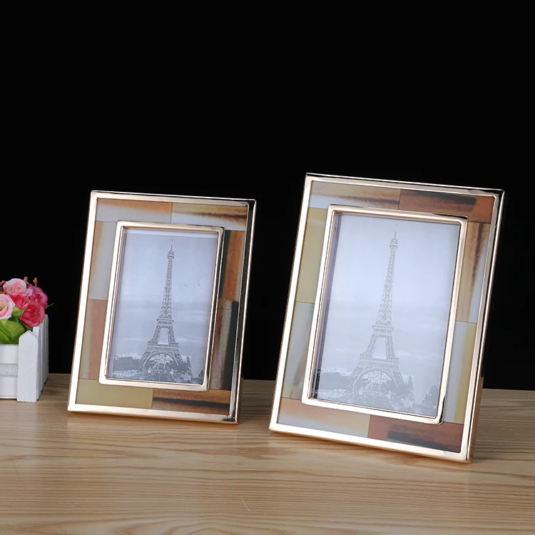 

Modern Luxury Picture Frames Wooden Nordic Art Creativity Picture Frames Ornaments Decoration Cadre Photo Home Decor BC50XK