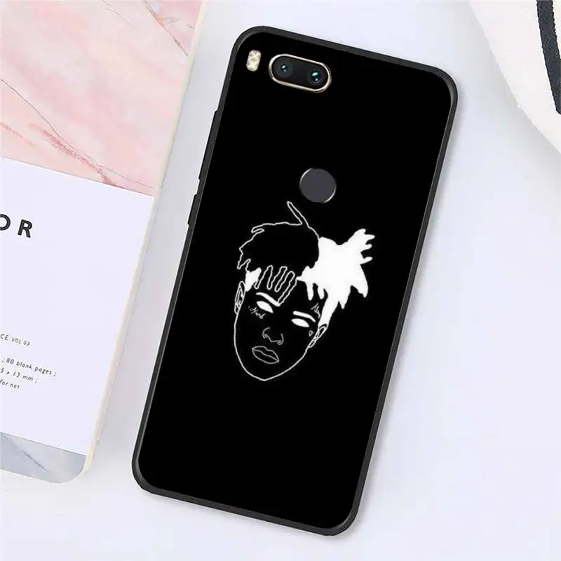 

Q15 XXXTENTACION famous Rapper Phone Case For Xiaomi Redmi note 7 8 9 t max3 s 10 pro lite Luxury brand shell funda coque