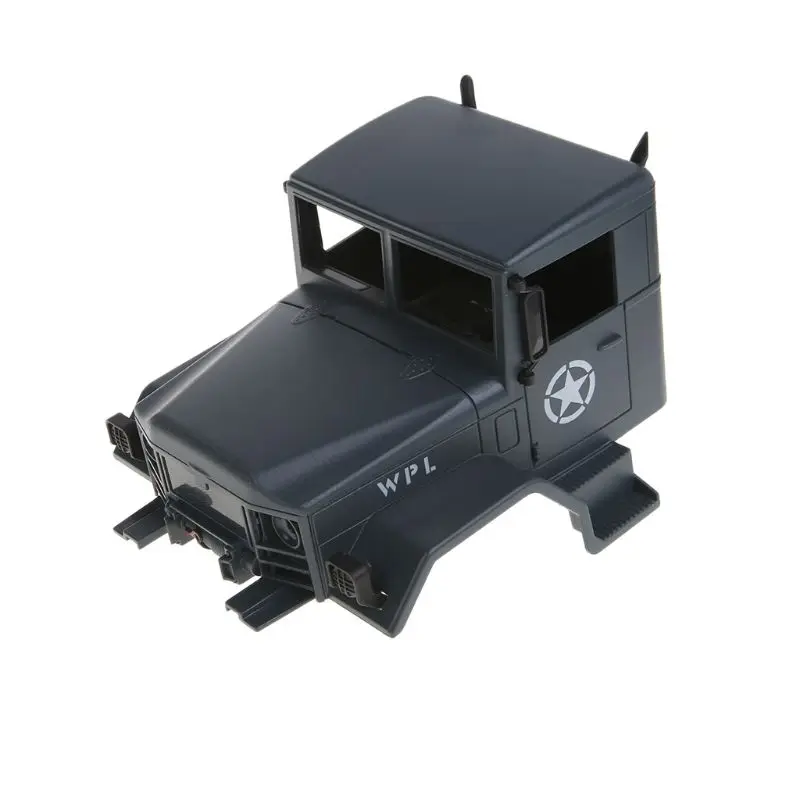 WPL B14 1:16 4WD 2,4G RC Рок автомобиль гусеничный военный грузовик багги внедорожники DIY сборка