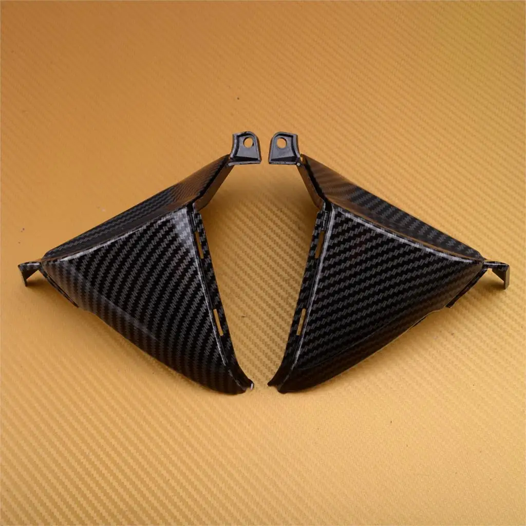 

2Pcs Motorcycle Headlight Cover Fairing Trim Accessories fit for Honda CBR 600RR F5 2007 2008 2009 2010 2011 2012