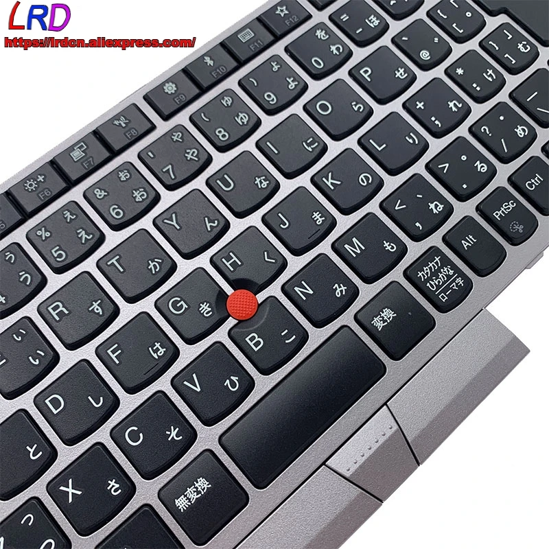 New Original JP Japanese Keyboard for Lenovo Thinkpad E580 E585 E590 E595 T590 P53S L580 L590 P52 P72 P53 P73 Laptop 01YN730 | Компьютеры