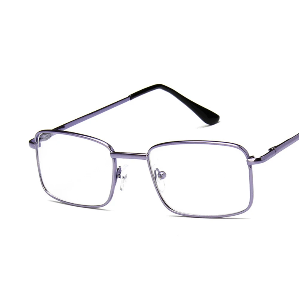 dcm hot luxury small square glasses for women men metal frame fashion brand eywear frame glasses accessories gifts free global shipping