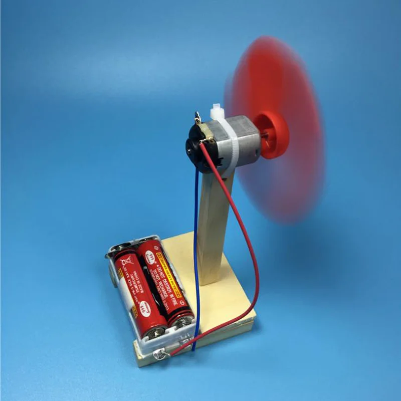 Набор сделай сам научный эксперимент электронный веер Детский обучающий набор