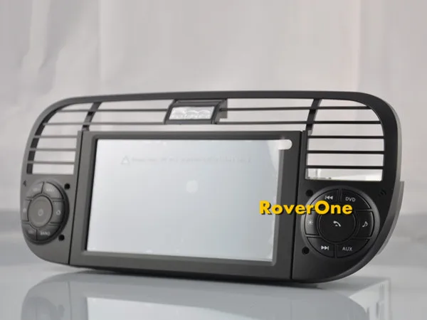 RoverOne Android 8 0 Автомобильная Мультимедийная система для Fiat 500 Cinquecento Abarth Радио