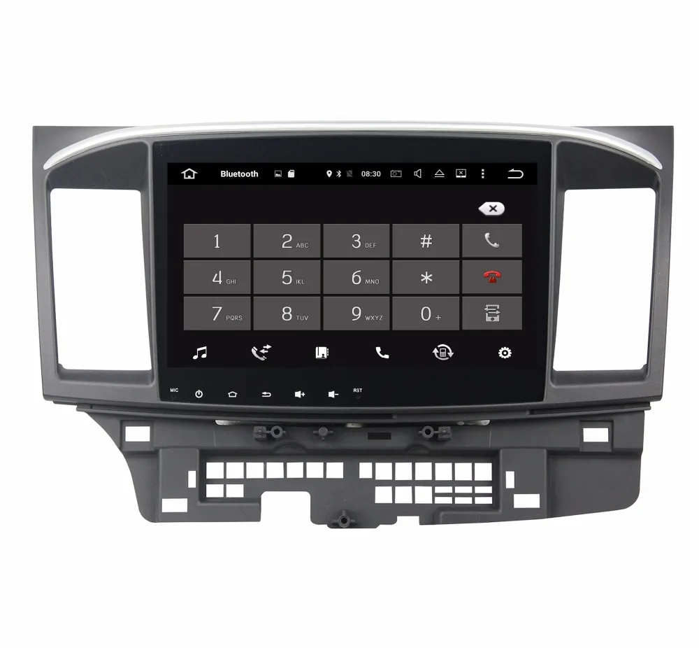 Автомобильный DVD-плеер 10 1 &quotAndroid 9 0 octa core GPS для Mitsubishi Lancer 2006-2015 с 4 Гб ОЗУ Bluetooth 64 rom