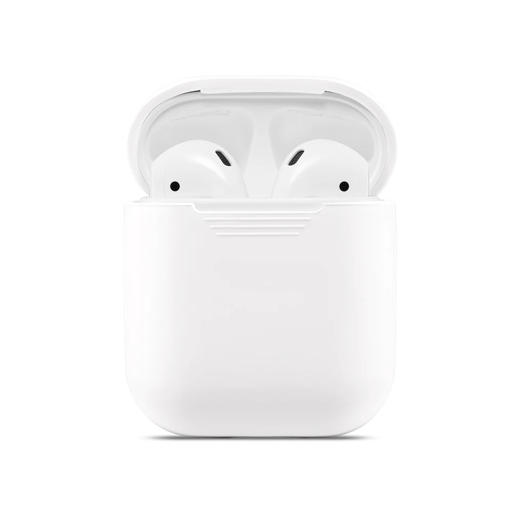 1 шт. защитный силиконовый из ТПУ чехол для AirPods, защитный чехол, аксессуары, прозрачный чехол для Apple Airpods