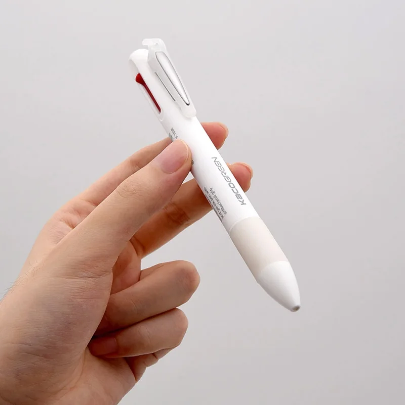Оригинальная многофункциональная ручка Xiaomi KACO EASY 4 0 5 мм зеленая черная синяя