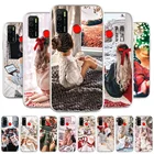 Чехол для Tecno Spark 6 Go, силиконовый чехол из ТПУ, чехол для Tecno Spark 5 Air 2020 4 Lite 5Air 6Air 6 Go Christmas Girl, мягкий чехол с рисунком