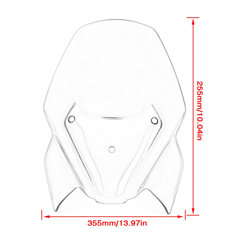 

Windscreen for BMW F900R 2020 2021 Motorcycle Windshield F 900R F900 R F 900 R