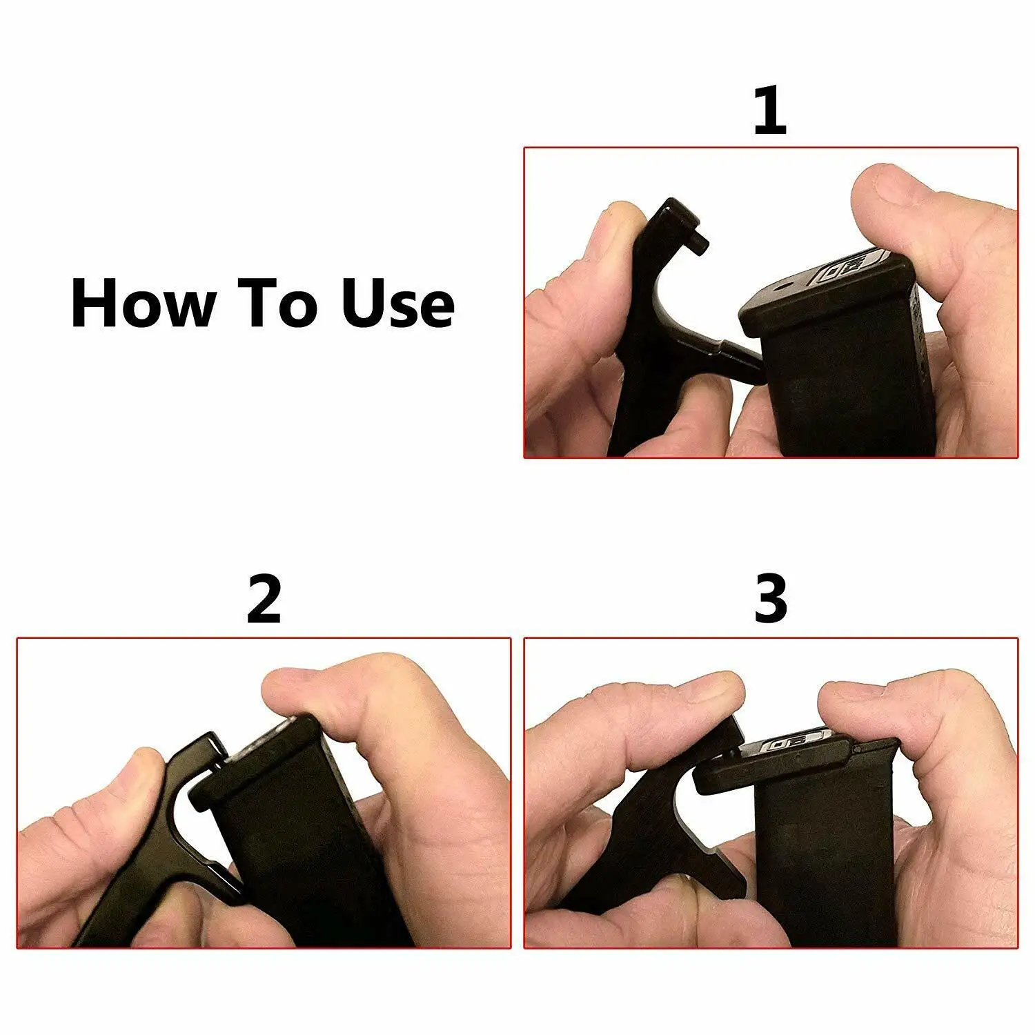 

Glock Front Sight Installation Hex Tool Magazine Disassembly Tool with
