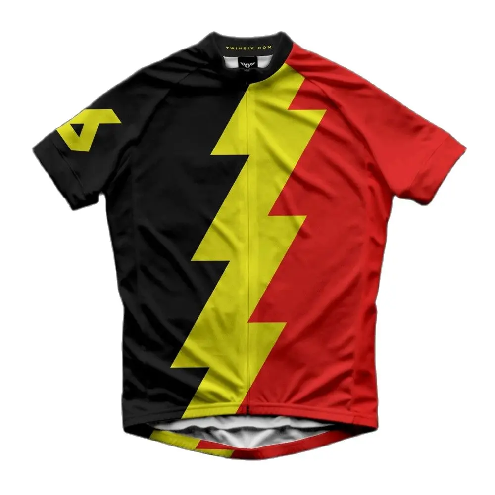 Мужская футболка с коротким рукавом для велоспорта Twin Six 6