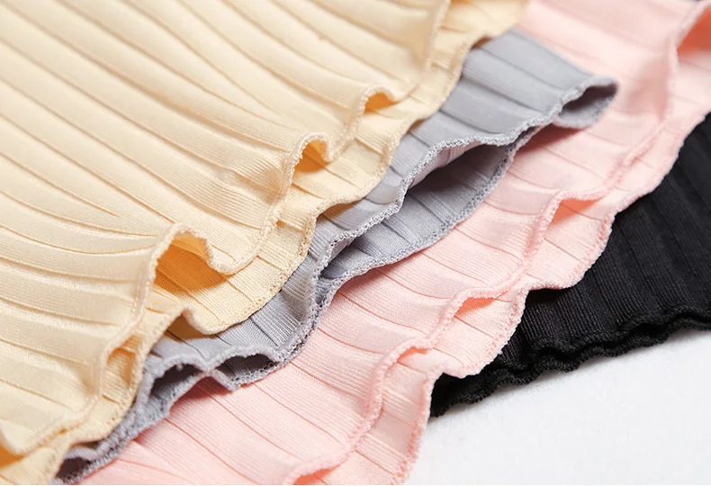 Летнее женское нижнее белье с высокой талией базовое платье внутренняя одежда