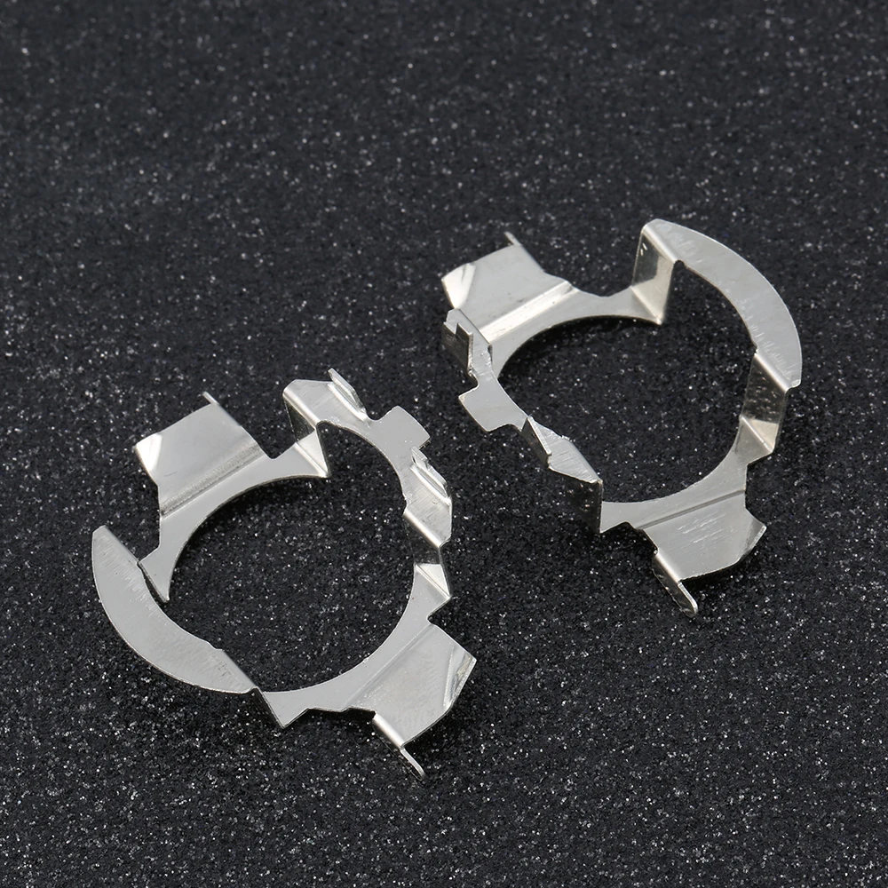 2 шт./Лот H7 адаптер для светодиодной лампы фары держатель фиксатор Mercedes-Benz BMW Audi