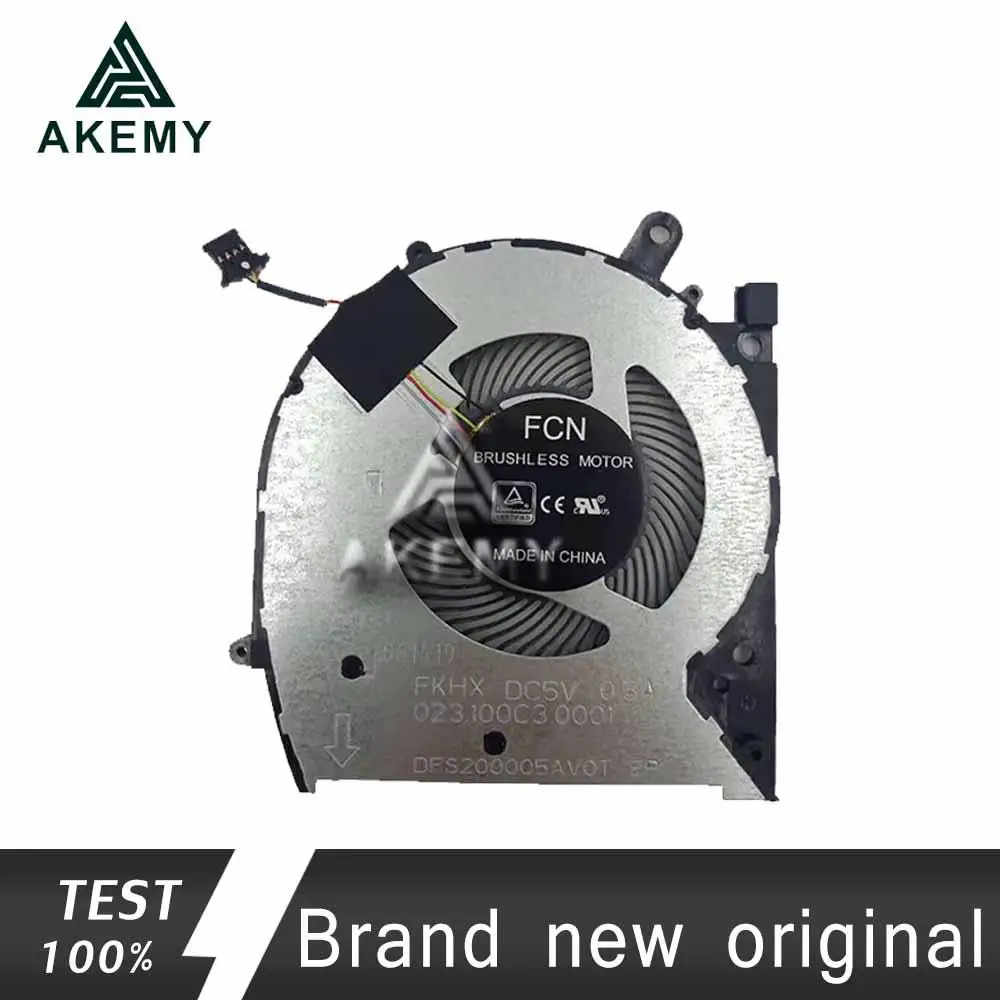 Новый оригинальный вентилятор охлаждения для процессора For HP Envy X360 13 AG Ryzen AG0007AU