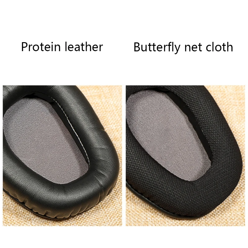 

Earpads Foam Ear Pads Pillow Ear Cushions Cover Cups Earmuffs Replacement for ROG Cent-urion True 7.1 95AF