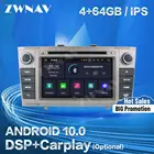 Carplay для Toyota Avensis T27 2009 2010 2011 2012 2013 2014 2015 2016 Android проигрыватель GPS аудио стерео радио Регистраторы головное устройство