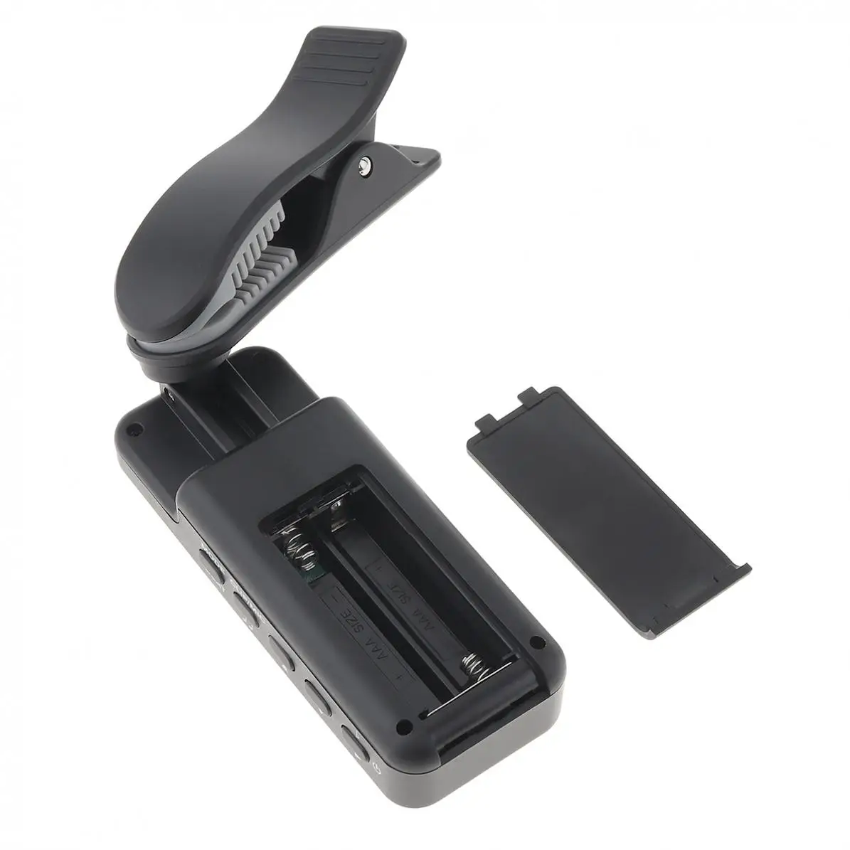 Гитарные тюнеры 3 в 1 гитарный тюнер большой ЖК экран метроном генератор с зажимом