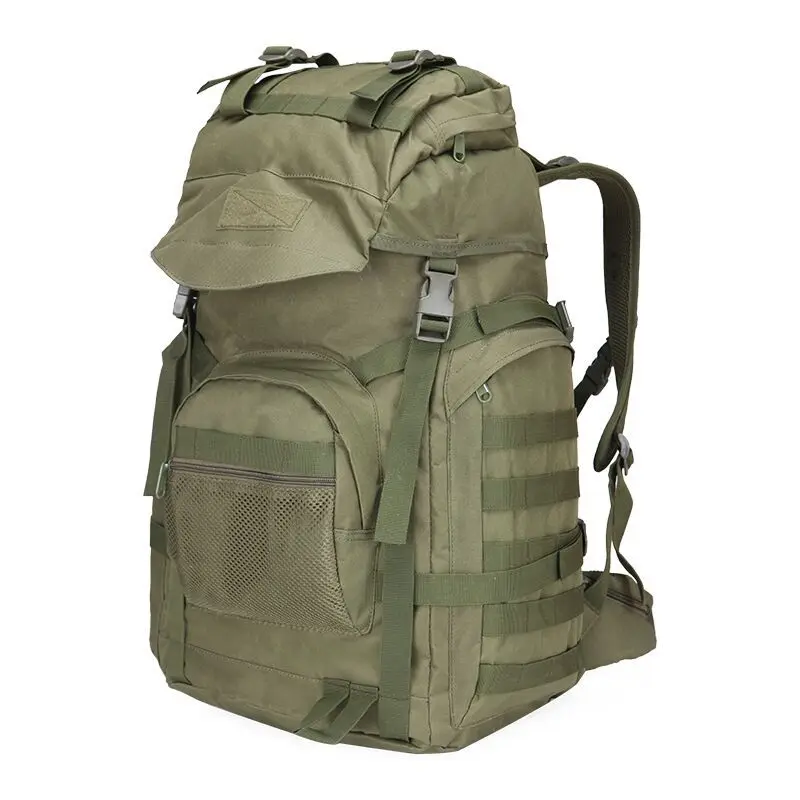 

50L Outdoor Tactical Backpacks Military Bag Men Mountainteering Large Military Backpack Rucksack Tactical Army Sport Hiking Bag