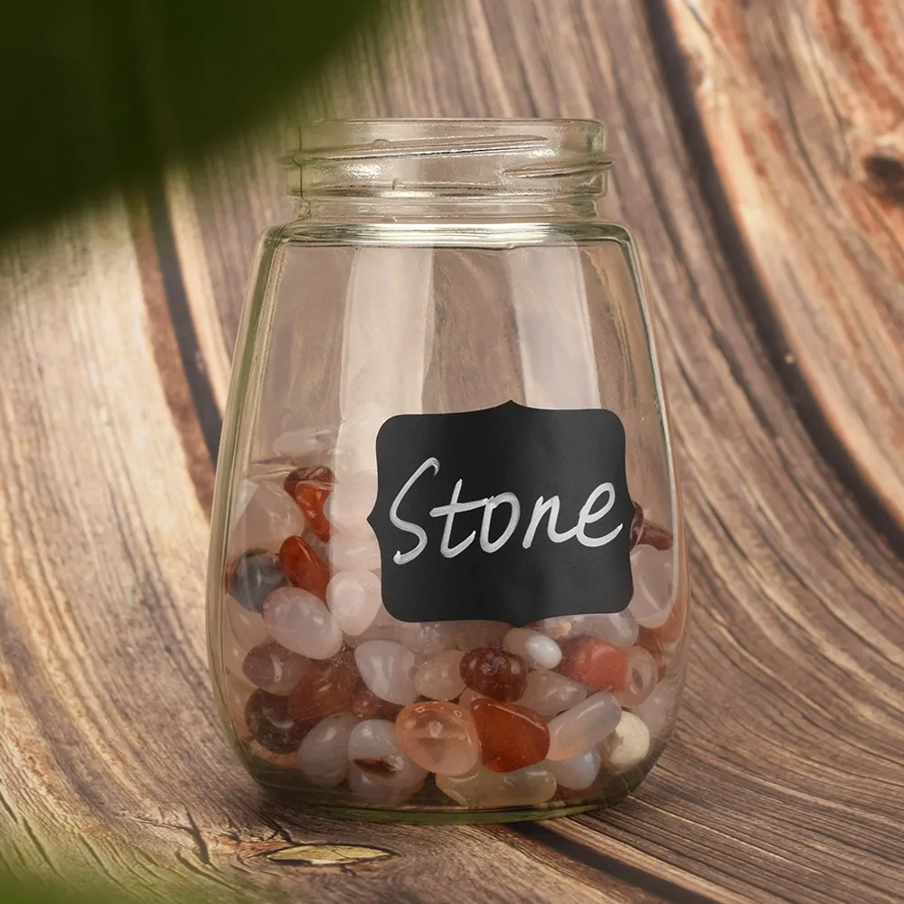 90 шт. кухонные наклейки этикетки водонепроницаемые для банок специй органайзер