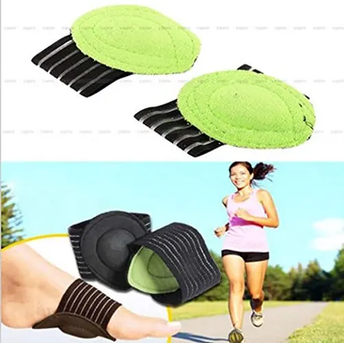 1 пара ортопедические компрессионные стельки с поддержкой плоскостопия | Красота