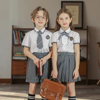 kindergarten school uniform foreign style british primary school students acting class uniforms childrens graduation suit 2021