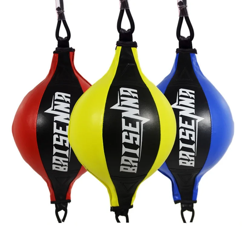 Полиуретановый грушевидный боксерский мешок тренировочные скоростные мячи для