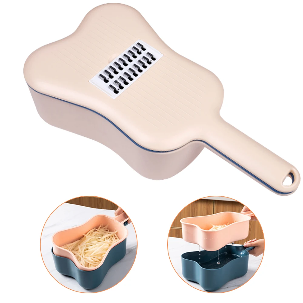 10 в 1 овощерезка укулеле форма слайсер Терка измельчитель томатный картофель