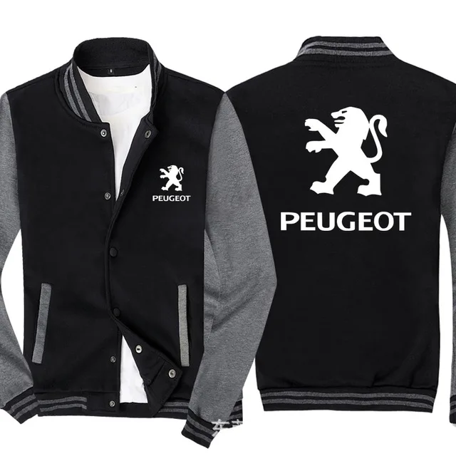 2020 Горячая Распродажа зимние куртки Бомберы забавные для Пежо одежда с логотипом