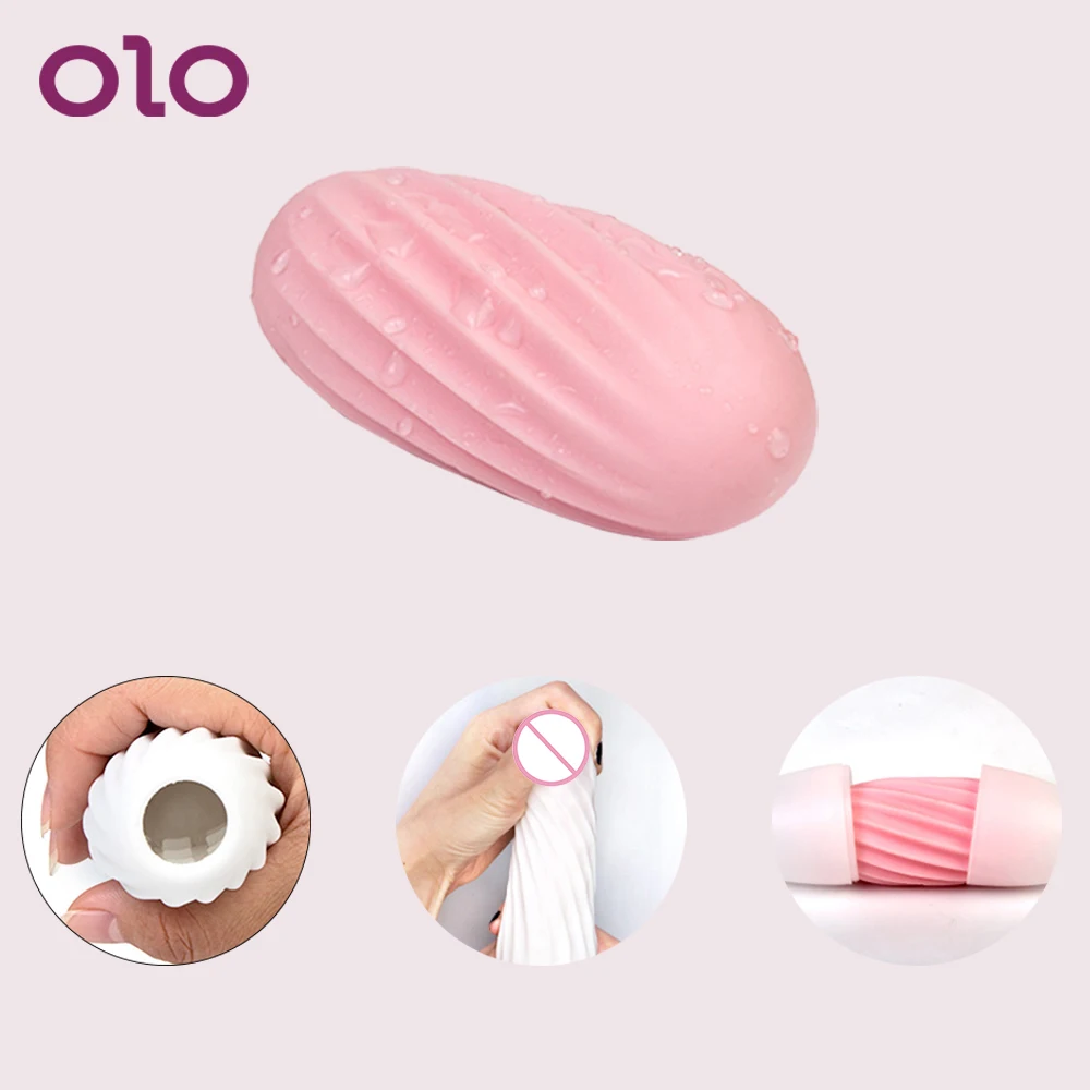 Оло эротический массаж пениса мастурбатор Реалистичная Вагина стимулятор