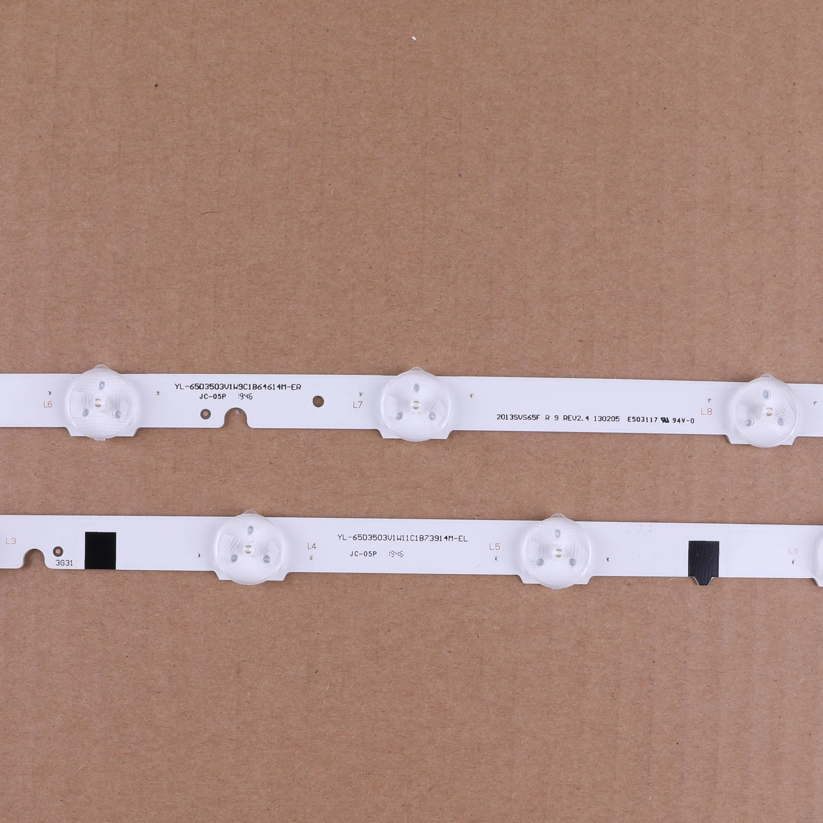 Светодиодная лента для подсветки Samsung 65TV 2013SVS65F UA65F6400 CY HF650CSAV1V UN65F6350 UE65F6470 25316a 25317a