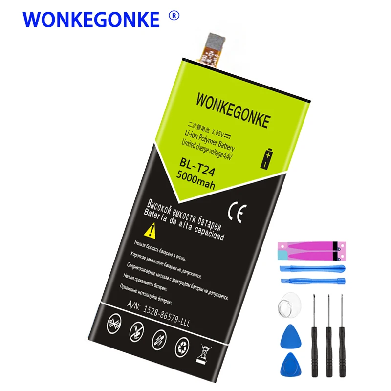 WONKEGONKE для LG BL-T24 аккумулятор K220 X Power k220ds k220dsk k220dsz k220y k220z ls755 T24 батареи батарея |