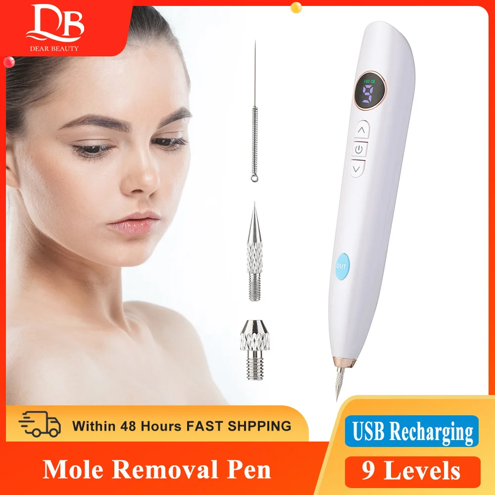 

Eliminator Wart Cauterizer Laser Pen Papilloma Removal Plasma Jet Acne Tattoo Berrugas Mole Polka Dot Remover Kite Skin Cleaning