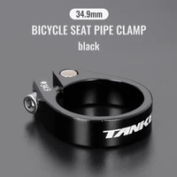 bicycle seat post clamp 31 834 9mm aluminum alloy mountain mtb road bike bicycle seatpost clamp