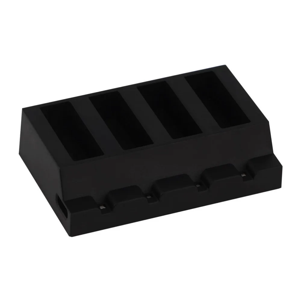 1 шт. USB 4 порта 3 7 в зарядное устройство для попугая мини дронов Rolling Spider оптовая